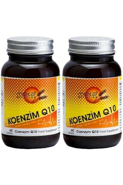 Meka Nutrition Coenzyme Q10 - 125 Mg 60 Tablets X 2 Boxes