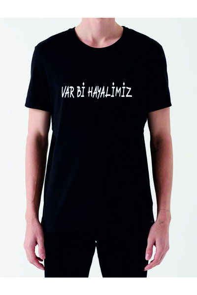 venüsdijital Unisex crna majica We Have a Dream Štampano