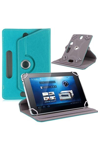 Universal Samsung Galaxy Tab A Sm-t580 Beyaz Standlı ve 360° Dönebilen Tablet...
