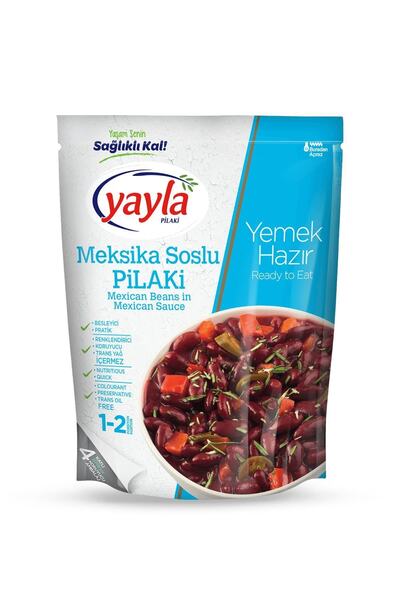 Yayla Meksika Soslu Pilaki 400GR 3'Lü Paket