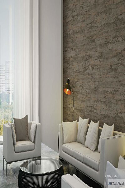 Adawall Alfa Doğal Uçurum Taşlı 3708-4 Duvar Kağıdı 16,50 M²