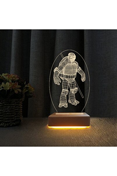 Vipyol 3d Dekoratif   Çocuk Odası Ninja Kaplumbağa Gece Lambası