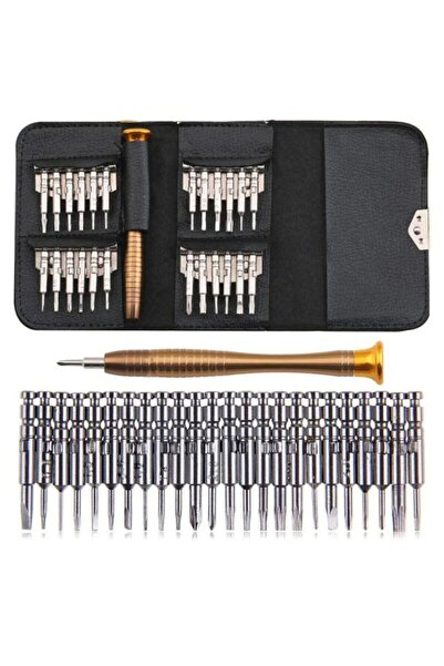 skylax 25 Parça Saatçi Telefon Tamir Tornavida Seti T2-t3-t4-t5-08-2-3..