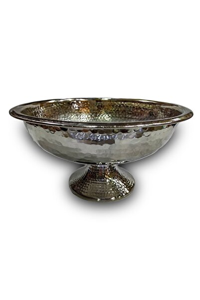 m&m design El Yapımı Bakır İkramlık  Meyvelik Küçük Boy