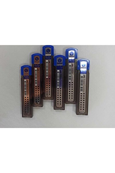 Faber Castell 6 Pieces 0.7 Prong Ladies Watch