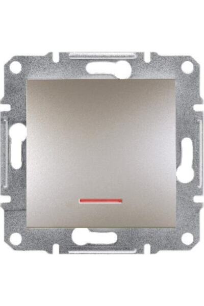 Schneider Electric Asfora Plus Işık Light Bronz