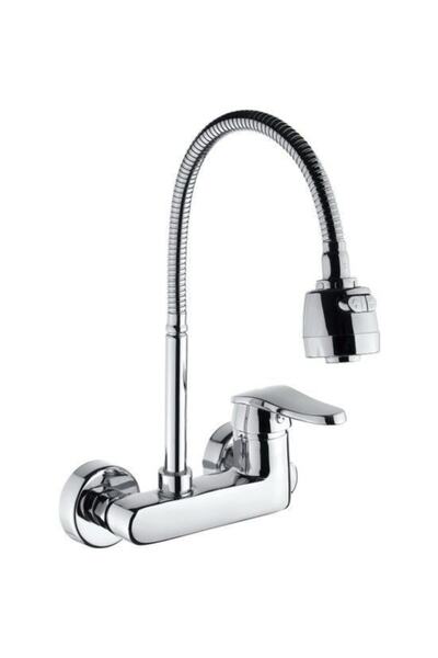 Sardıcı Kitchen Faucet Spiral Rotating Head Brass Material