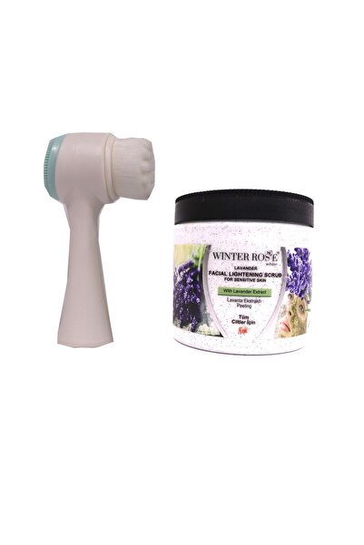 Kontes Lıghtenıng Scrub Lavanta Ekstraktlı Peeling + Cilt Temizleme Fırcası 5...