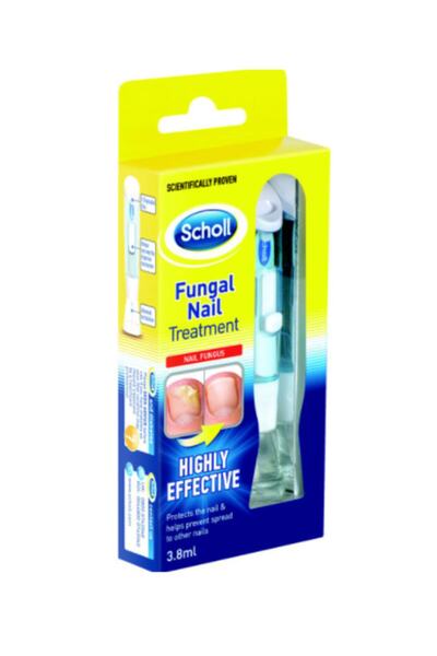 Scholl Tırnak Mantarı Enfeksiyonu İçin Mantar Giderici Kit 3,8 ml