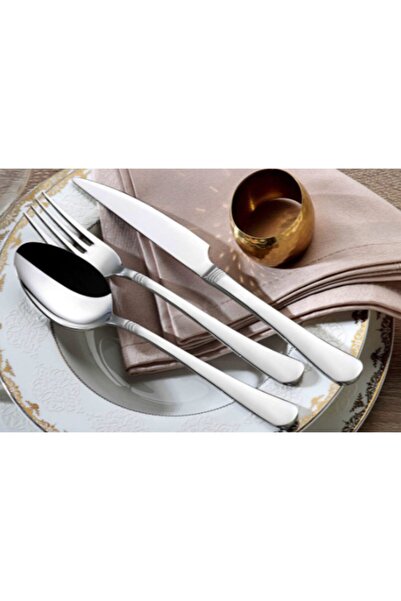 Hira 36 Piece Fork Spoon Knife Set Şelale