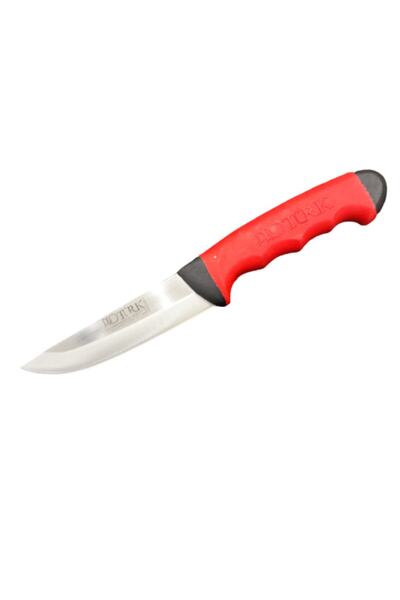 protürk Mutfak Çelik Bıçak 2mm T7 Sert Kauçuk Sap-25,5cm