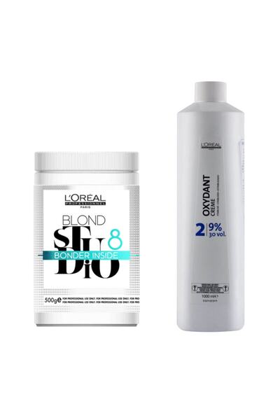 L'oreal Professionnel Loreal Blond Studio Bonder Inside Toz Açıcı 500 Gr + Ma...