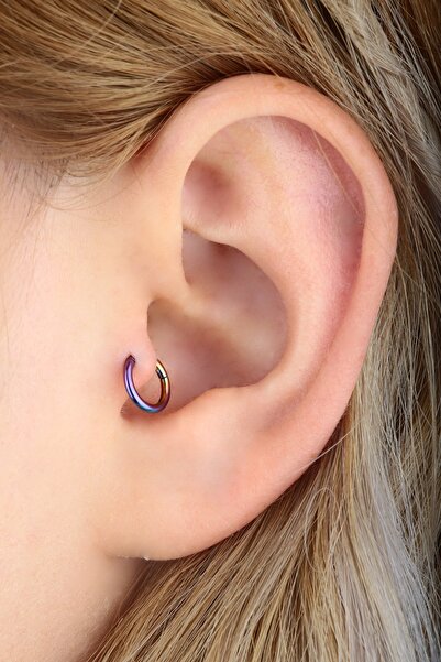 Vilma Aksesuar Tragus Helix Cerrahi Çelik Piercing ( 6mm )