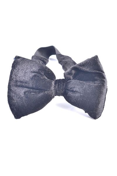 hahai accessories Hahai Women's Elastic Black Color Velvet Bow Hair Band