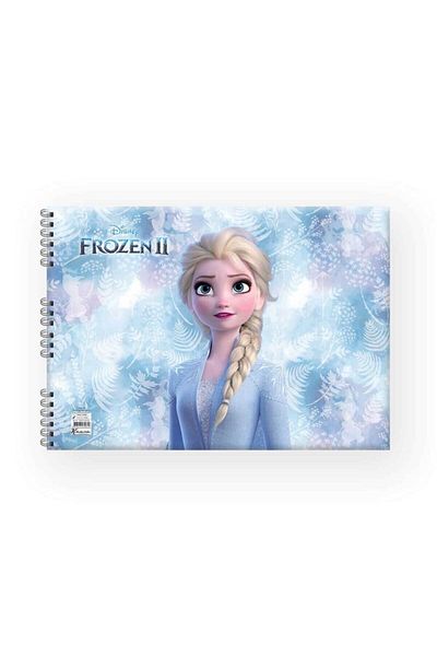 KESKİN COLOR Caiet de Poze Frozen 25 X 35 Cm. 15 foi - Elsa