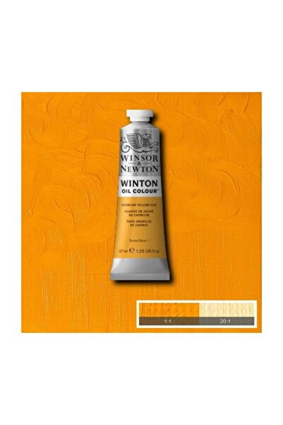 Winsor Newton Winsor & Newton Winton Yağlı Boya 37 Ml. 9 Cadmium Yellow Hue