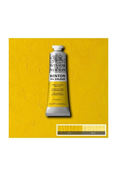 Winsor Newton Winsor & Newton Winton Yağlı Boya 37 Ml. 8 Cadmium Yellow Pale Hue