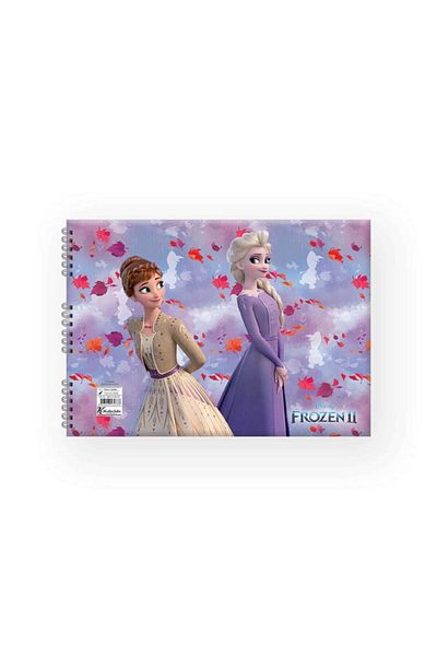 KESKİN COLOR Caiet cu imagini Frozen 17 X 25 Cm. 15 Frunze - Elsa-anna