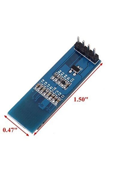 Genel Markalar 128x32 Oled Lcd Ekran 0.91 Inch Ssd1306 (arduino Uyumlu) - Beyaz