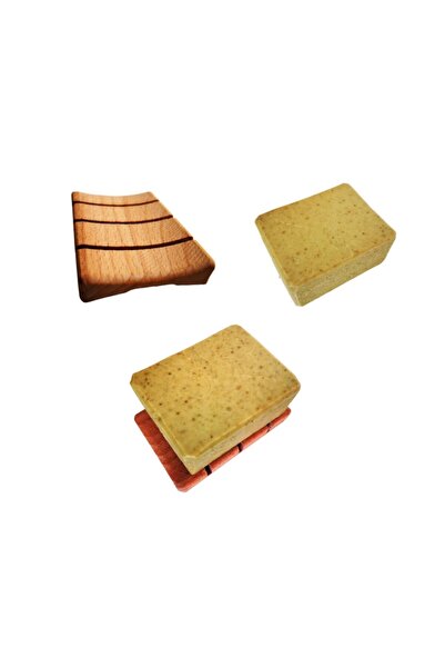 MardinSoap Suport pentru săpun din lemn realizat manual + săpun pentru igiena...