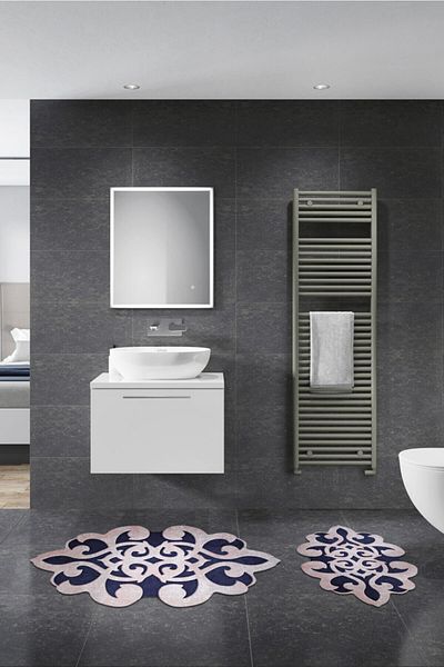 Alanur Home Set de baie din 2 piese Alanur Beste tăiat cu laser St 210102 sy
