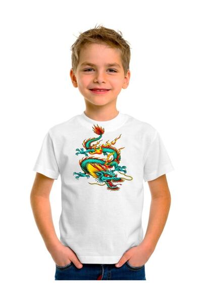 SCUBAPROMO Dragon Kids T-Shirt