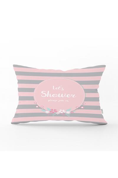 Realhomes Față de pernă dreptunghiulară pentru camera bebelușului cu design d...