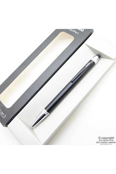 Scrikss Mini Smart Siyah Ekran Tükenmez Kalem | Kalem | Isme Özel Kalem | Hediyelik Kalem