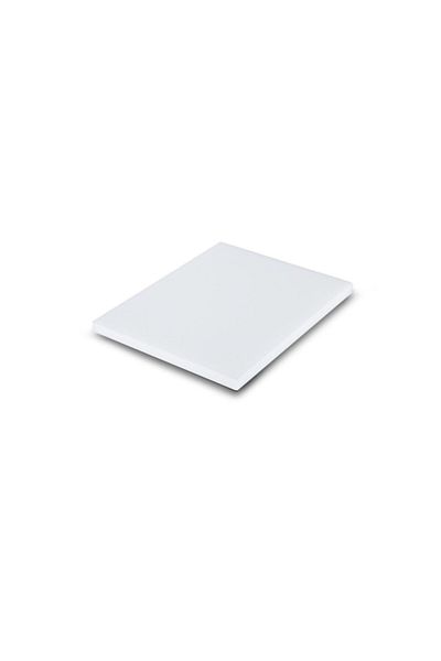 TÜRKAY POLİETİLEN Polyethylene Cutting Board - 30X50X2 cm Flour Finished Dough, Poxy Home