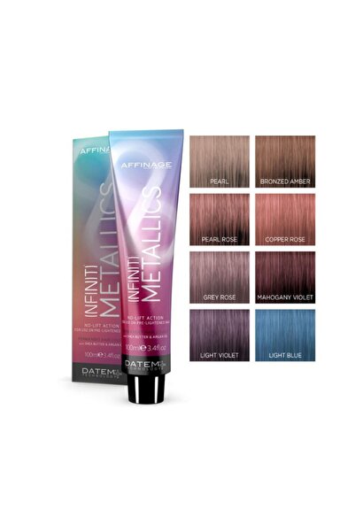 Affinage Infiniti Metallics Light Violet Saç Boyası 100 Ml