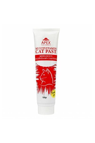 Apex Kedi Multivitamin Paste , Malt 100 gr
