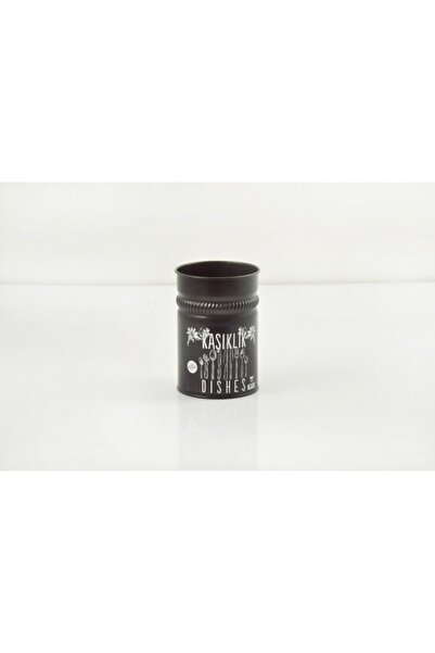 Yıldıray Metal Galvaniz Metal Yapım Siyah Renk Delikli Kaşıklık