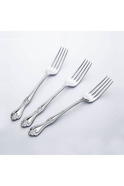 Nehir Lalezar 3-Piece Gel Dinner Fork