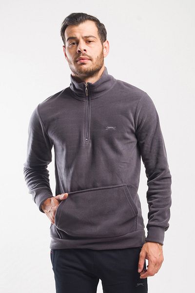 Slazenger Мъжки суитшърт Solid I, тъмносив