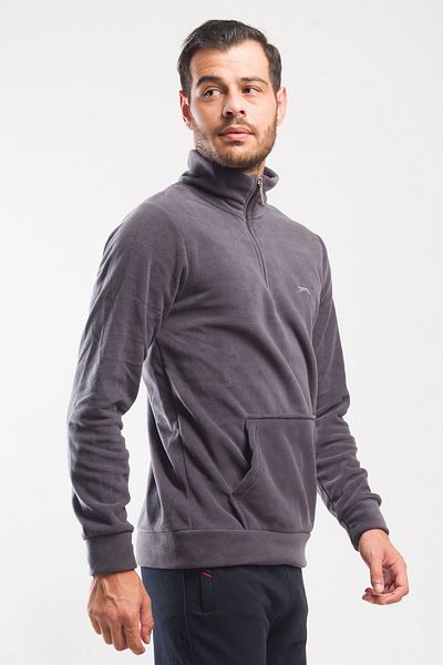 Slazenger Мъжки суитшърт Solid I, тъмносив
