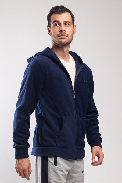 Slazenger Samson Ανδρικό Fleece Navy Blue St20we012