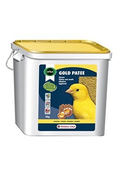 Genel Markalar Orlux Gold Patee Kanarya Sarı Ballı Yumurta Maması 250 Gr