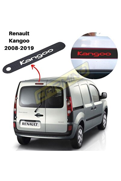 Carmind Renault Kangoo Karbon Arka Fren Stop Lambası Sticker