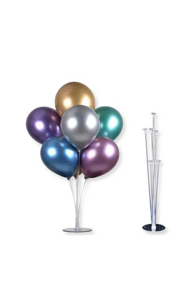 PARTİSERÜVENİ Balloon Stand 7 Sticks 75 cm