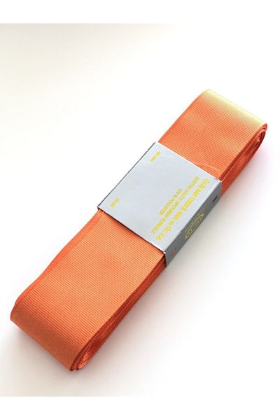 Hobigram Groggrain Orange Ribbon – Προσαρμοσμένο σχέδιο, Αξεσουάρ, Ποιοτική Παραγωγή, Στυλ που τραβάει τα βλέμματα – Κορδέλα – Κορδέλα