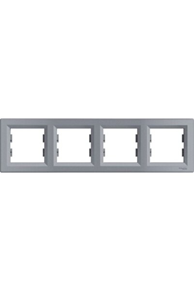 Schneider Electric Eph5800462 Asfora Plus إطار فولاذي رباعي أفقي