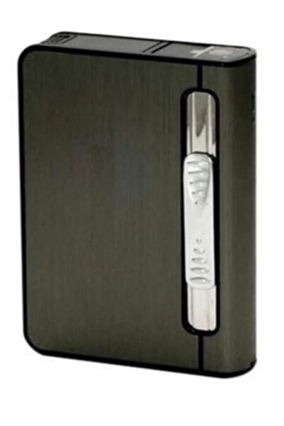 istocyapimarket Otomatik Jet Çakmaklı Sigara Tabakası