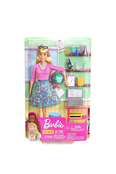 Barbie Öğretmen Bebek