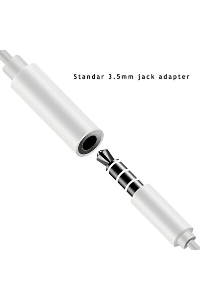 Concord Jh-007 Type-c To Aux Kulaklık Dönüştürücü Konuşma+müzik