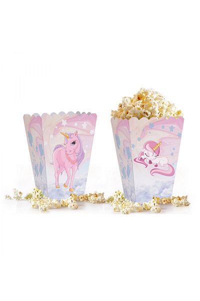 Hayaller Dükkanı Unicorn Corn Box 10 pcs