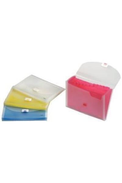 Temat Körüklü Dosya 13'lü Şeffaf