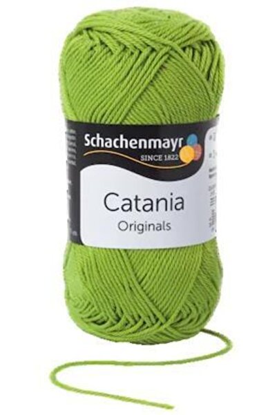 Anchor Yeşil Catania Amigurumi El Örgü Oyuncak Çanta İpi  50 gr 205