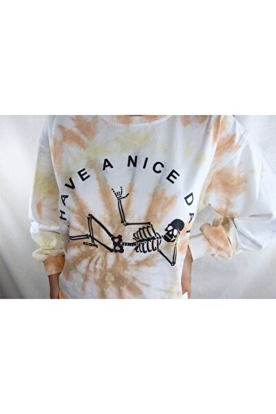 AS Anita Store Women's White Crew Neck Sweatshirt