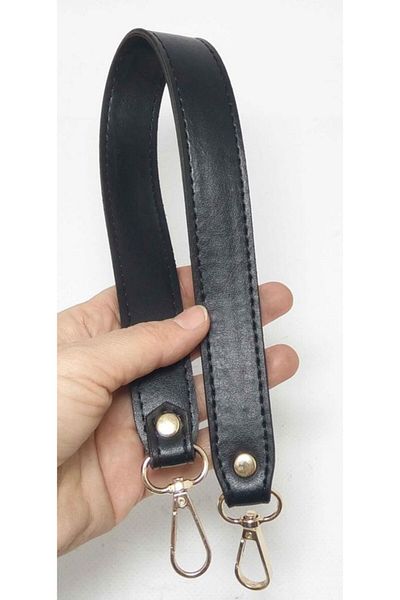 angel çanta aksesuar Μαύρο Χρώμα 42x2,5 cm Λαβή με γάντζο