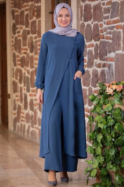 Fashion Showcase Set special pentru femei Indigo Aerobin Fabric